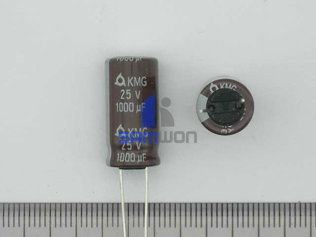 콘덴서 (105℃) 25V/1000uF