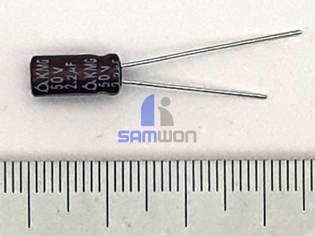 콘덴서  50V/ 2.2uF