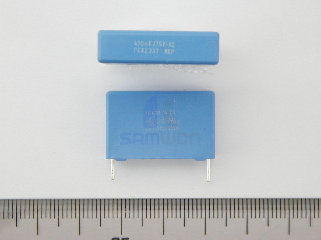 PCX2 337 0.47uF/275AVC/22.5m/P
