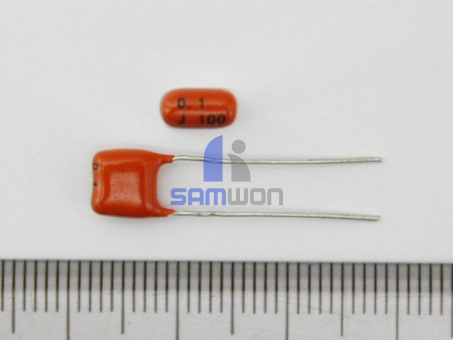콘덴서 2A104J (PIN 20mm이상)