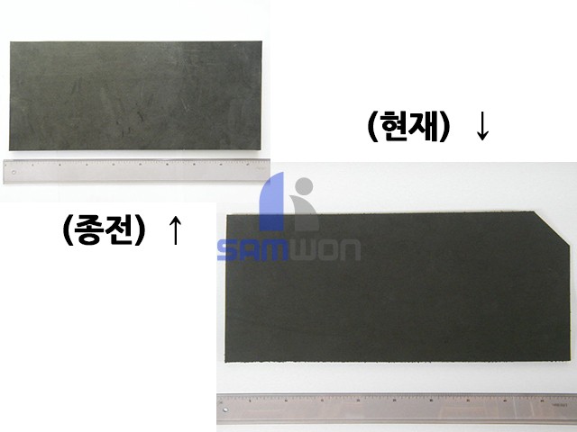 SWM-336 투출구 고무SP 10T