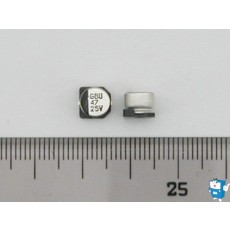 콘덴서  25V/  47uF (SMD) 콜라