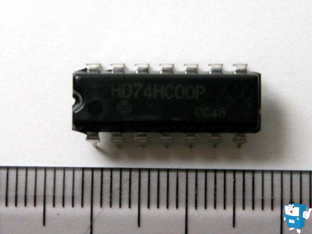 IC 74HC00P