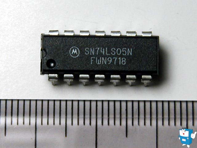 IC 74LS05N