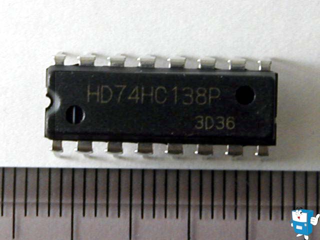 IC 74HC138P