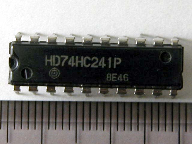 IC 74HC241P