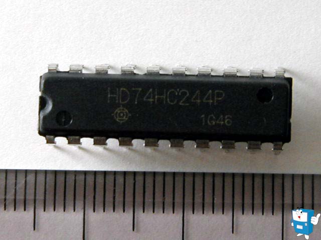 IC 74HC244P