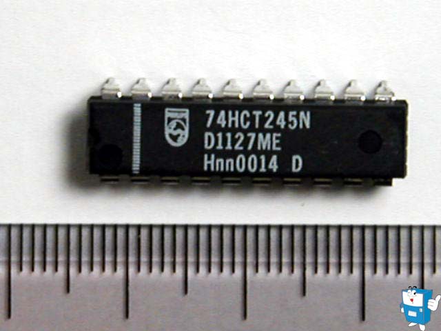 IC 74HCT245N