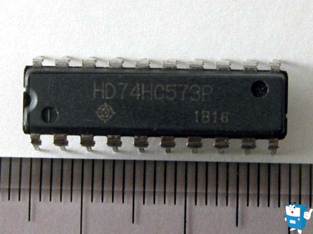 IC 74HC573P