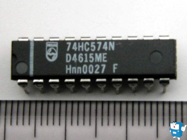 IC 74HC574N