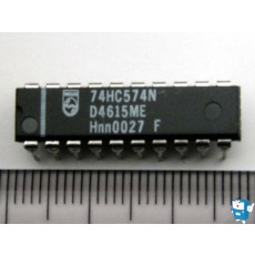 IC 74HC574N
