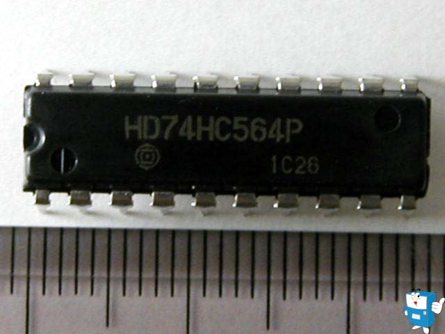 IC 74HC564P