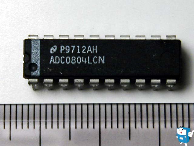 IC ADC0804LCN
