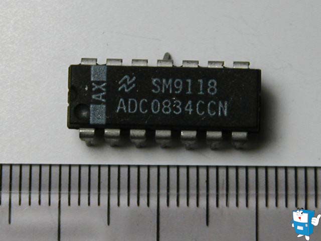 IC ADC0834CCN