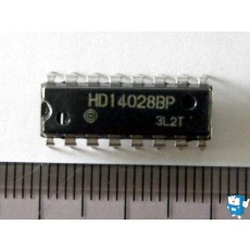 IC HD14028BP, 428B