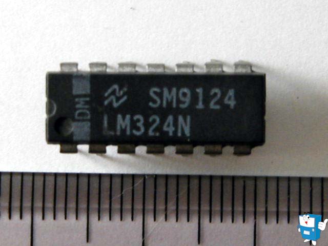 IC LM324N