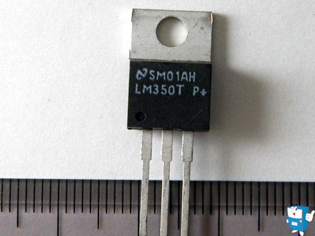 IC LM350T