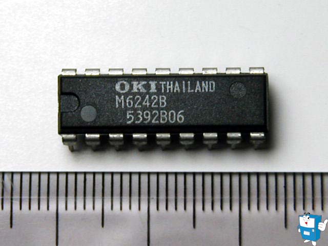 IC M6242B