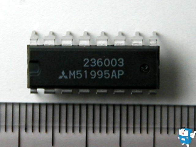 IC M51995AP
