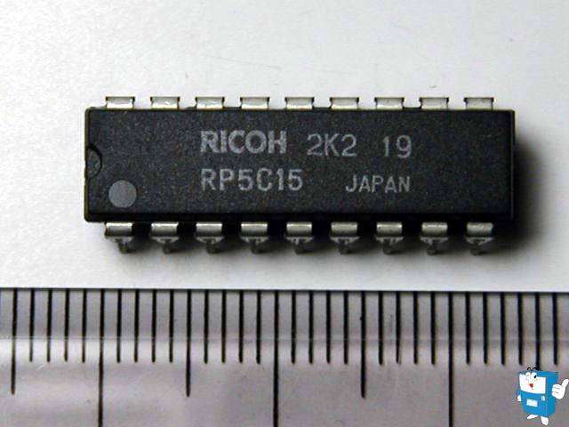 IC RP5C15