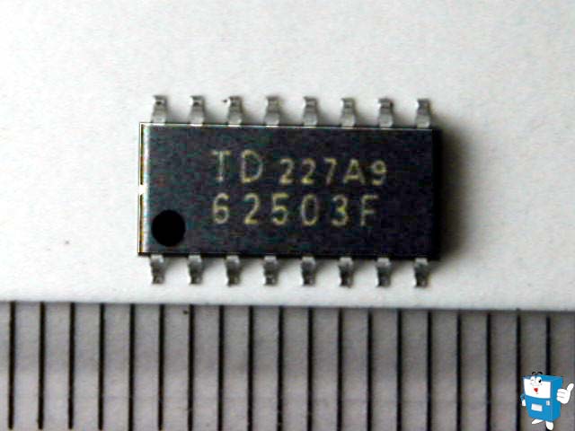 IC TD62503F (SOP)