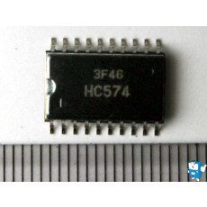 IC 74HCT574 (SMD)