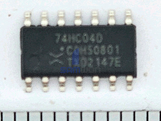 IC 74HC04D (SMD)