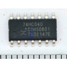 IC 74HC04D (SMD)