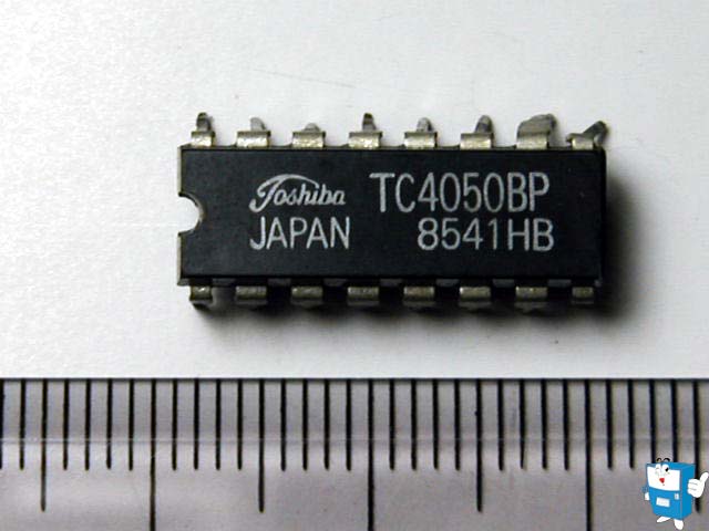 IC TC4050BP