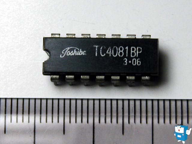 IC TC4081BP