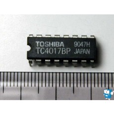IC TC4017BP
