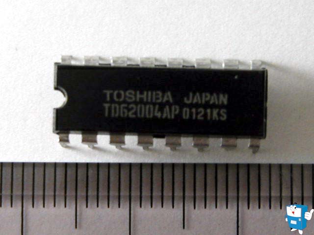 IC TD62004AP