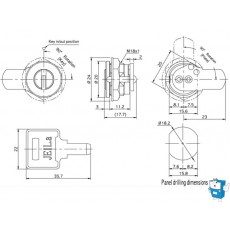 KEY JV-504