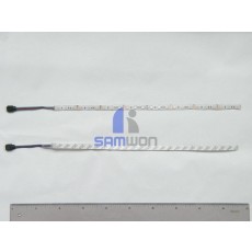 5050 RGB LED바 40cm [배선10cm]