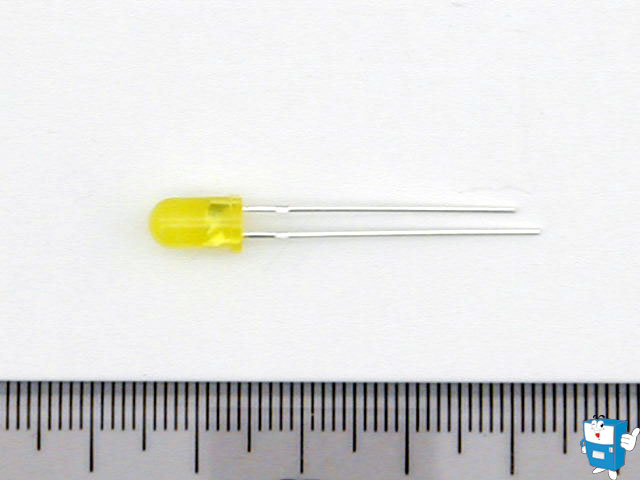 LED (5ø,황) S05A3D14