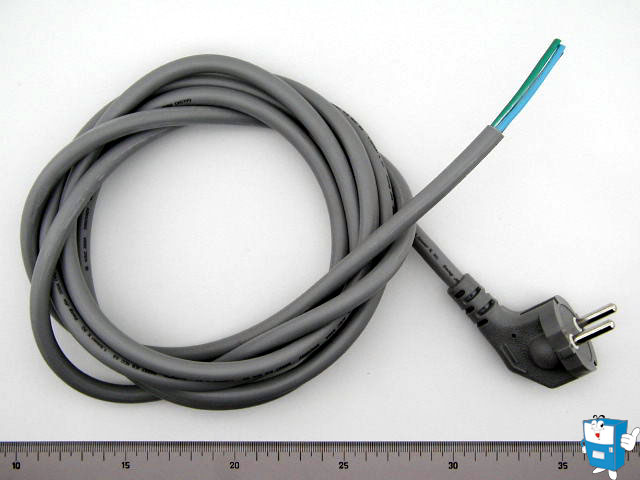 전원코드 (POWER CORD 250V 16A)