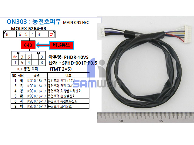 SWM-329W ICT 호퍼하네스