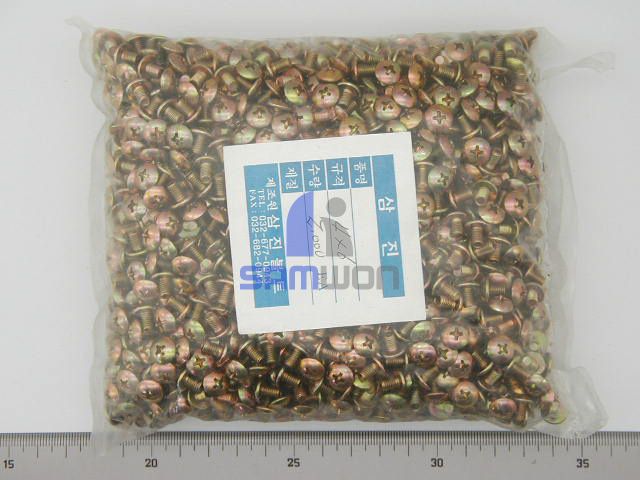 SCREW (머신 TH) 4x6mm 1000개 x