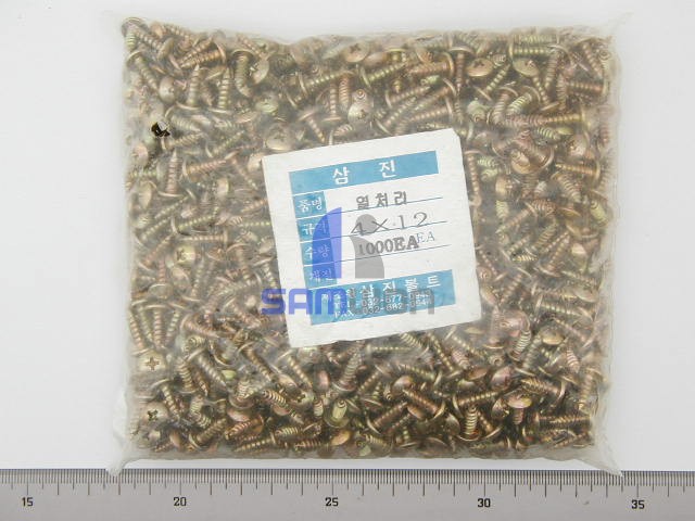 SCREW (TAP 1S TH) 4x12mm