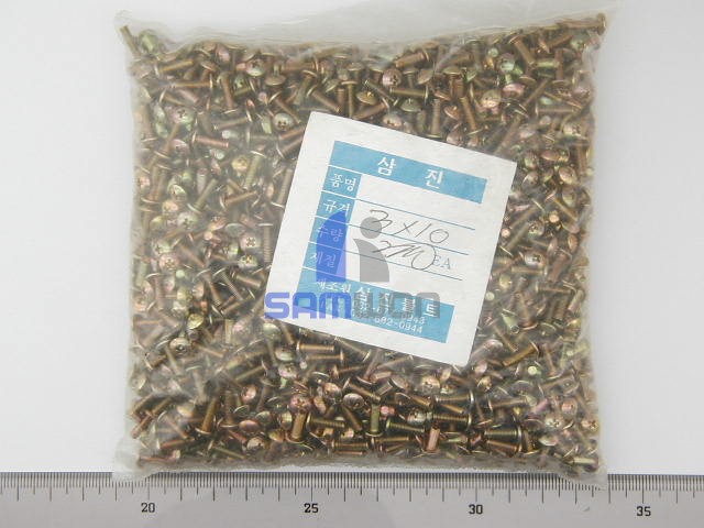 SCREW (머신 TH) 3x10mm