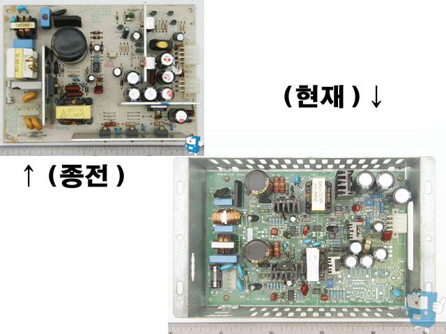 SMPS 수리품 (5V 삭제분임)