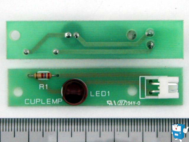 동작중 LAMP PCB (580) 633,6131