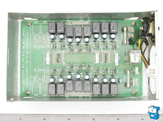 MAIN PCB (캔 420) RELAY 17개