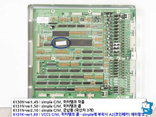 MAIN PCB (커피 6131 ICE)     x
