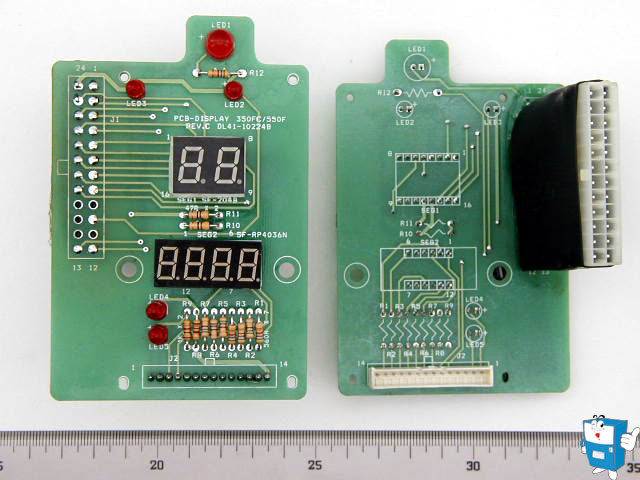 온도,금액표시 PCB xxxxxxSA105x