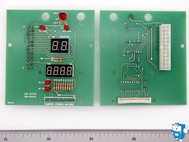 온도,금액표시PCB (복합 567)大x