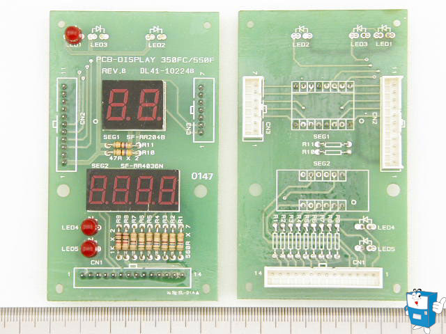 온도,금액표시 PCB(351,551)