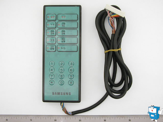 리모콘 ASSY(캔 551신형,143)B급