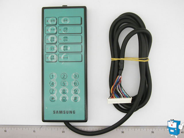 리모콘 ASSY (캔 551신형)