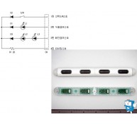 버튼 ASSY 1줄4버튼(420)xSB201x